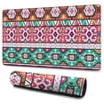 thumbnail image 1 of Long Mouse Pads for Desk,Colorful Geometric Pattern Desk Mats on Top Of Desks, Desk Mouse Pad Extra Large with 3mm Non-Slip Base and Stitched Edge for Gaming,Office,Work,Home 47.3"x23.6", 1 of 6