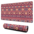 thumbnail image 1 of Long Mouse Pads for Desk,Colorful Geometric Pattern Desk Mats on Top Of Desks, Desk Mouse Pad Extra Large with 3mm Non-Slip Base and Stitched Edge for Gaming,Office,Work,Home 31.5"x15.7", 1 of 6