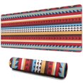 thumbnail image 1 of Long Mouse Pads for Desk,Colorful Geometric Striped Pattern Desk Mats on Top Of Desks, Desk Mouse Pad Extra Large with 3mm Non-Slip Base and Stitched Edge for Gaming,Office,Work,Home 31.5"x11.8", 1 of 6