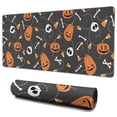 thumbnail image 1 of Long Mouse Pads for Desk,Colorful Halloween Icons Pattern Desk Mats on Top Of Desks, Desk Mouse Pad Extra Large with 3mm Non-Slip Base and Stitched Edge for Gaming,Office,Work,Home 35.4"x15.7", 1 of 6