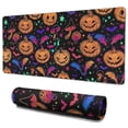 thumbnail image 1 of Long Mouse Pads for Desk,Colorful Halloween Pattern Desk Mats on Top Of Desks, Desk Mouse Pad Extra Large with 3mm Non-Slip Base and Stitched Edge for Gaming,Office,Work,Home 35.4"x15.7", 1 of 6