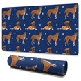 thumbnail image 1 of Long Mouse Pads for Desk,Cute Boxe Desk Mats on Top Of Desks, Desk Mouse Pad Extra Large with 3mm Non-Slip Base and Stitched Edge for Gaming,Office,Work,Home 47.3"x23.6", 1 of 6