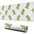 thumbnail image 1 of Long Mouse Pads for Desk,Cute Dragon Pattern with Stars Desk Mats on Top Of Desks, Desk Mouse Pad Extra Large with 3mm Non-Slip Base and Stitched Edge for Gaming,Office,Work,Home 31.5"x11.8", 1 of 6