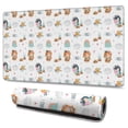 thumbnail image 1 of Long Mouse Pads for Desk,Cute Fairy Princess Pattern Desk Mats on Top Of Desks, Desk Mouse Pad Extra Large with 3mm Non-Slip Base and Stitched Edge for Gaming,Office,Work,Home 47.3"x23.6", 1 of 6