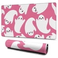 thumbnail image 1 of Long Mouse Pads for Desk,Cute Ghost Halloween Pattern Desk Mats on Top Of Desks, Desk Mouse Pad Extra Large with 3mm Non-Slip Base and Stitched Edge for Gaming,Office,Work,Home 47.3"x23.6", 1 of 6