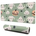 thumbnail image 1 of Long Mouse Pads for Desk,Cute Halloween Ghost Pumpkin Pattern Desk Mats on Top Of Desks, Desk Mouse Pad Extra Large with 3mm Non-Slip Base and Stitched Edge for Gaming,Office,Work,Home 35.4"x15.7", 1 of 6