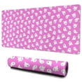 thumbnail image 1 of Long Mouse Pads for Desk,Cute Halloween Ghosts Pattern Desk Mats on Top Of Desks, Desk Mouse Pad Extra Large with 3mm Non-Slip Base and Stitched Edge for Gaming,Office,Work,Home 35.4"x15.7", 1 of 6