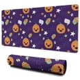 thumbnail image 1 of Long Mouse Pads for Desk,Cute Halloween Icons Pattern Desk Mats on Top Of Desks, Desk Mouse Pad Extra Large with 3mm Non-Slip Base and Stitched Edge for Gaming,Office,Work,Home 35.4"x15.7", 1 of 6