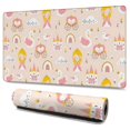 thumbnail image 1 of Long Mouse Pads for Desk,Cute Princess Castle Pattern Desk Mats on Top Of Desks, Desk Mouse Pad Extra Large with 3mm Non-Slip Base and Stitched Edge for Gaming,Office,Work,Home 47.3"x23.6", 1 of 6