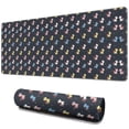 thumbnail image 1 of Long Mouse Pads for Desk,Dark Cartoon Unicorn Pattern Desk Mats on Top Of Desks, Desk Mouse Pad Extra Large with 3mm Non-Slip Base and Stitched Edge for Gaming,Office,Work,Home 31.5"x11.8", 1 of 6