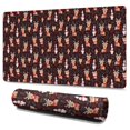 thumbnail image 1 of Long Mouse Pads for Desk,Dark Christmas Animal Pattern Desk Mats on Top Of Desks, Desk Mouse Pad Extra Large with 3mm Non-Slip Base and Stitched Edge for Gaming,Office,Work,Home 47.3x23.6in, 1 of 5