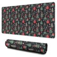 thumbnail image 1 of Long Mouse Pads for Desk,Dark Christmas Tree and Gift Pattern Desk Mats on Top Of Desks, Desk Mouse Pad Extra Large with 3mm Non-Slip Base and Stitched Edge for Gaming,Office,Work,Home 31.5x15.7in, 1 of 5