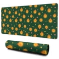 thumbnail image 1 of Long Mouse Pads for Desk,Dark Green Star Sun Pattern Desk Mats on Top Of Desks, Desk Mouse Pad Extra Large with 3mm Non-Slip Base and Stitched Edge for Gaming,Office,Work,Home 35.4"x15.7", 1 of 6