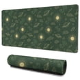 thumbnail image 1 of Long Mouse Pads for Desk,Dark Green Sun Planet Star Cloud Pattern Desk Mats on Top Of Desks, Desk Mouse Pad Extra Large with 3mm Non-Slip Base and Stitched Edge for Gaming,Office,Work,Home 35.4"x15.7", 1 of 6