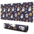 thumbnail image 1 of Long Mouse Pads for Desk,Dark Halloween Pattern Desk Mats on Top Of Desks, Desk Mouse Pad Extra Large with 3mm Non-Slip Base and Stitched Edge for Gaming,Office,Work,Home 35.4"x15.7", 1 of 6