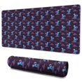 thumbnail image 1 of Long Mouse Pads for Desk,Dark Purple Cartoon Unicorn Pattern Desk Mats on Top Of Desks, Desk Mouse Pad Extra Large with 3mm Non-Slip Base and Stitched Edge for Gaming,Office,Work,Home 35.4"x15.7", 1 of 6
