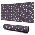 thumbnail image 1 of Long Mouse Pads for Desk,Dark Unicorn Rainbow Cloud Pattern Desk Mats on Top Of Desks, Desk Mouse Pad Extra Large with 3mm Non-Slip Base and Stitched Edge for Gaming,Office,Work,Home 35.4"x15.7", 1 of 6