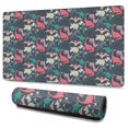 thumbnail image 1 of Long Mouse Pads for Desk,DarkGreen Dinosaurs Pattern Desk Mats on Top Of Desks, Desk Mouse Pad Extra Large with 3mm Non-Slip Base and Stitched Edge for Gaming,Office,Work,Home 47.3"x23.6", 1 of 6