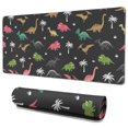 thumbnail image 1 of Long Mouse Pads for Desk,Dinosaur and Palm Tree Pattern Desk Mats on Top Of Desks, Desk Mouse Pad Extra Large with 3mm Non-Slip Base and Stitched Edge for Gaming,Office,Work,Home 35.4"x15.7", 1 of 6