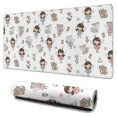 thumbnail image 1 of Long Mouse Pads for Desk,Fairy Princess Animal Pattern Desk Mats on Top Of Desks, Desk Mouse Pad Extra Large with 3mm Non-Slip Base and Stitched Edge for Gaming,Office,Work,Home 31.5"x15.7", 1 of 6