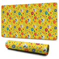 thumbnail image 1 of Long Mouse Pads for Desk,Fairy Princess Flower Pattern Desk Mats on Top Of Desks, Desk Mouse Pad Extra Large with 3mm Non-Slip Base and Stitched Edge for Gaming,Office,Work,Home 47.3"x23.6", 1 of 6
