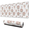thumbnail image 1 of Long Mouse Pads for Desk,Fairy Princess Mushroom Pattern Desk Mats on Top Of Desks, Desk Mouse Pad Extra Large with 3mm Non-Slip Base and Stitched Edge for Gaming,Office,Work,Home 31.5"x11.8", 1 of 6