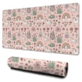 thumbnail image 1 of Long Mouse Pads for Desk,Fairy Tale Princess Unicorn Pattern Desk Mats on Top Of Desks, Desk Mouse Pad Extra Large with 3mm Non-Slip Base and Stitched Edge for Gaming,Office,Work,Home 31.5"x15.7", 1 of 6