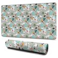 thumbnail image 1 of Long Mouse Pads for Desk,Fantasy Unicorn Pattern Desk Mats on Top Of Desks, Desk Mouse Pad Extra Large with 3mm Non-Slip Base and Stitched Edge for Gaming,Office,Work,Home 47.3"x23.6", 1 of 6