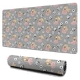 thumbnail image 1 of Long Mouse Pads for Desk,Flower Princess Pattern Desk Mats on Top Of Desks, Desk Mouse Pad Extra Large with 3mm Non-Slip Base and Stitched Edge for Gaming,Office,Work,Home 31.5"x15.7", 1 of 6