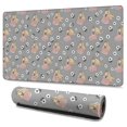 thumbnail image 1 of Long Mouse Pads for Desk,Flower Princess Pattern Desk Mats on Top Of Desks, Desk Mouse Pad Extra Large with 3mm Non-Slip Base and Stitched Edge for Gaming,Office,Work,Home 47.3"x23.6", 1 of 6