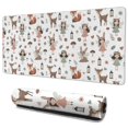thumbnail image 1 of Long Mouse Pads for Desk,Forest Fairy Princess Pattern Desk Mats on Top Of Desks, Desk Mouse Pad Extra Large with 3mm Non-Slip Base and Stitched Edge for Gaming,Office,Work,Home 35.4"x15.7", 1 of 6