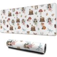 thumbnail image 1 of Long Mouse Pads for Desk,Forest Fairy Princess Pattern Desk Mats on Top Of Desks, Desk Mouse Pad Extra Large with 3mm Non-Slip Base and Stitched Edge for Gaming,Office,Work,Home 31.5"x11.8", 1 of 6