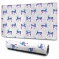thumbnail image 1 of Long Mouse Pads for Desk,Galaxy Unicorn Pattern Desk Mats on Top Of Desks, Desk Mouse Pad Extra Large with 3mm Non-Slip Base and Stitched Edge for Gaming,Office,Work,Home 47.3"x23.6", 1 of 6
