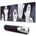 thumbnail image 1 of Long Mouse Pads for Desk,Ghost Town Halloween Pattern Desk Mats on Top Of Desks, Desk Mouse Pad Extra Large with 3mm Non-Slip Base and Stitched Edge for Gaming,Office,Work,Home 31.5"x11.8", 1 of 6