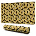 thumbnail image 1 of Long Mouse Pads for Desk,Gold Cartoon Unicorn Pattern Desk Mats on Top Of Desks, Desk Mouse Pad Extra Large with 3mm Non-Slip Base and Stitched Edge for Gaming,Office,Work,Home 47.3"x23.6", 1 of 6