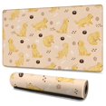 thumbnail image 1 of Long Mouse Pads for Desk,Golden Retriever Desk Mats on Top Of Desks, Desk Mouse Pad Extra Large with 3mm Non-Slip Base and Stitched Edge for Gaming,Office,Work,Home 47.3"x23.6", 1 of 6