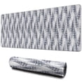 thumbnail image 1 of Long Mouse Pads for Desk,Gray Christmas Tree Pattern Desk Mats on Top Of Desks, Desk Mouse Pad Extra Large with 3mm Non-Slip Base and Stitched Edge for Gaming,Office,Work,Home 31.5x11.8in, 1 of 5