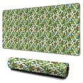 thumbnail image 1 of Long Mouse Pads for Desk,Green Bigfoot and Tree Pattern Desk Mats on Top Of Desks, Desk Mouse Pad Extra Large with 3mm Non-Slip Base and Stitched Edge for Gaming,Office,Work,Home 31.5"x15.7", 1 of 6