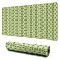 thumbnail image 1 of Long Mouse Pads for Desk,Green Bigfoot and Tree Pattern Desk Mats on Top Of Desks, Desk Mouse Pad Extra Large with 3mm Non-Slip Base and Stitched Edge for Gaming,Office,Work,Home 31.5"x15.7", 1 of 6
