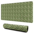 thumbnail image 1 of Long Mouse Pads for Desk,Green Bigfoot and Tree Pattern Desk Mats on Top Of Desks, Desk Mouse Pad Extra Large with 3mm Non-Slip Base and Stitched Edge for Gaming,Office,Work,Home 31.5"x15.7", 1 of 6