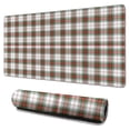 thumbnail image 1 of Long Mouse Pads for Desk,Green and Red Christmas Plaid Pattern Desk Mats on Top Of Desks, Desk Mouse Pad Extra Large with 3mm Non-Slip Base and Stitched Edge for Gaming,Office,Work,Home 31.5x15.7in, 1 of 5