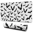 thumbnail image 1 of Long Mouse Pads for Desk,Halloween Bat Pattern Desk Mats on Top Of Desks, Desk Mouse Pad Extra Large with 3mm Non-Slip Base and Stitched Edge for Gaming,Office,Work,Home 47.3"x23.6", 1 of 6