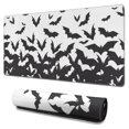 thumbnail image 1 of Long Mouse Pads for Desk,Halloween Bat Swarm Pattern Desk Mats on Top Of Desks, Desk Mouse Pad Extra Large with 3mm Non-Slip Base and Stitched Edge for Gaming,Office,Work,Home 31.5"x15.7", 1 of 6