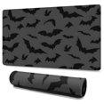 thumbnail image 1 of Long Mouse Pads for Desk,Halloween Bats on Dark Pattern Desk Mats on Top Of Desks, Desk Mouse Pad Extra Large with 3mm Non-Slip Base and Stitched Edge for Gaming,Office,Work,Home 47.3"x23.6", 1 of 6