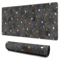 thumbnail image 1 of Long Mouse Pads for Desk,Halloween Colorful Spider Web Pattern Desk Mats on Top Of Desks, Desk Mouse Pad Extra Large with 3mm Non-Slip Base and Stitched Edge for Gaming,Office,Work,Home 31.5"x15.7", 1 of 6