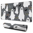 thumbnail image 1 of Long Mouse Pads for Desk,Halloween Ghost Eyes Pattern Desk Mats on Top Of Desks, Desk Mouse Pad Extra Large with 3mm Non-Slip Base and Stitched Edge for Gaming,Office,Work,Home 31.5x15.7in, 1 of 5