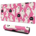 thumbnail image 1 of Long Mouse Pads for Desk,Halloween Ghosts with Boo Desk Mats on Top Of Desks, Desk Mouse Pad Extra Large with 3mm Non-Slip Base and Stitched Edge for Gaming,Office,Work,Home 35.4x15.7in, 1 of 5