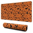 thumbnail image 1 of Long Mouse Pads for Desk,Halloween Icons Pattern Desk Mats on Top Of Desks, Desk Mouse Pad Extra Large with 3mm Non-Slip Base and Stitched Edge for Gaming,Office,Work,Home 31.5x15.7in, 1 of 5
