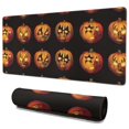 thumbnail image 1 of Long Mouse Pads for Desk,Halloween Jack Lanterns Pattern Desk Mats on Top Of Desks, Desk Mouse Pad Extra Large with 3mm Non-Slip Base and Stitched Edge for Gaming,Office,Work,Home 35.4x15.7in, 1 of 5