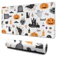 thumbnail image 1 of Long Mouse Pads for Desk,Halloween Pattern Desk Mats on Top Of Desks, Desk Mouse Pad Extra Large with 3mm Non-Slip Base and Stitched Edge for Gaming,Office,Work,Home 31.5x15.7in, 1 of 5